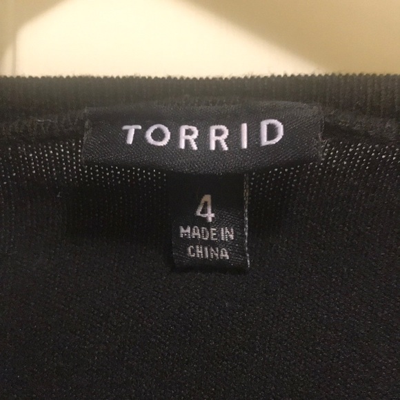 Long sleeve/Black Cardigan - Picture 2 of 5